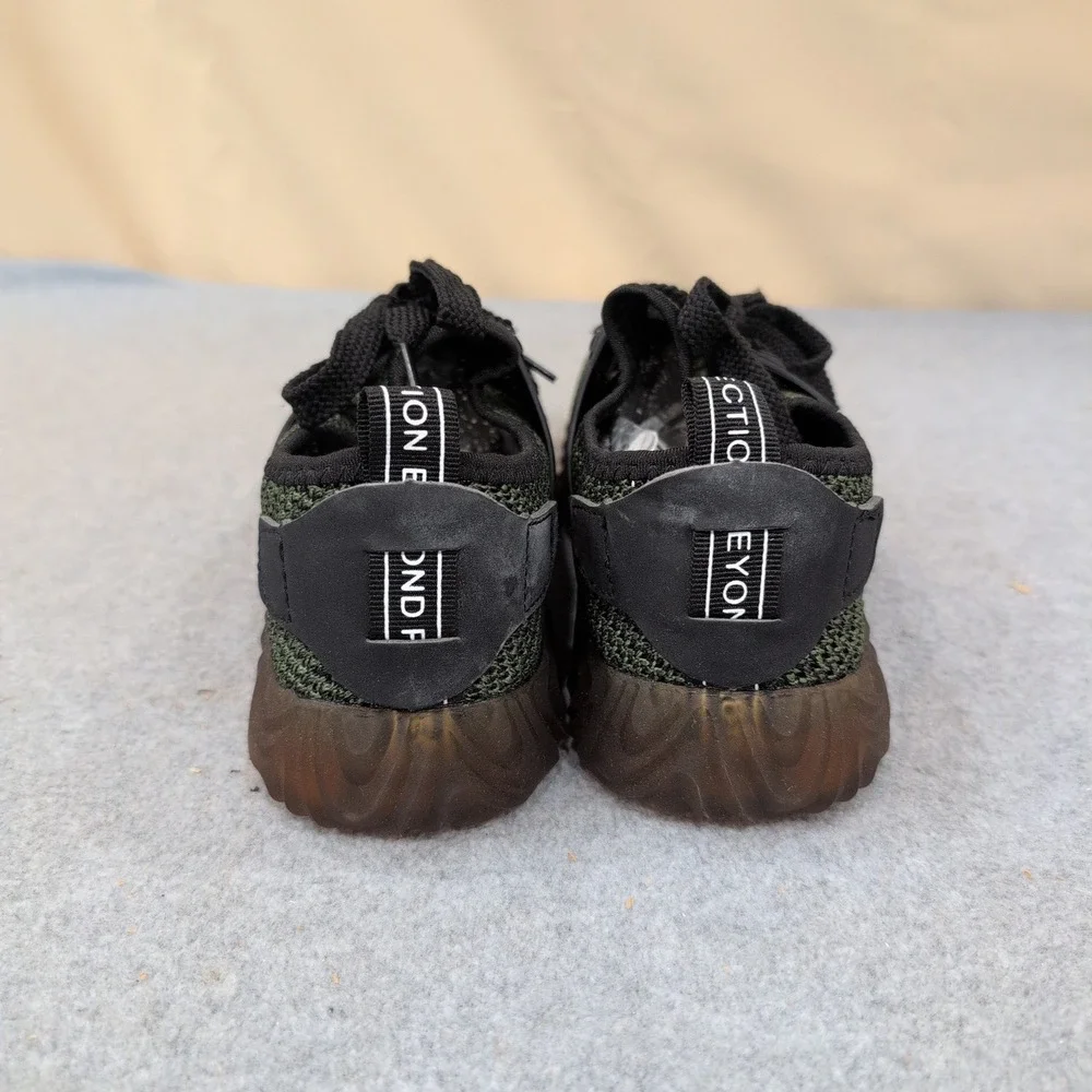 Indestructible Shoes Ryker Steel Toe Safety Sneakers Olive Green Mens 6.5 NA305 - Picture 3 of 8